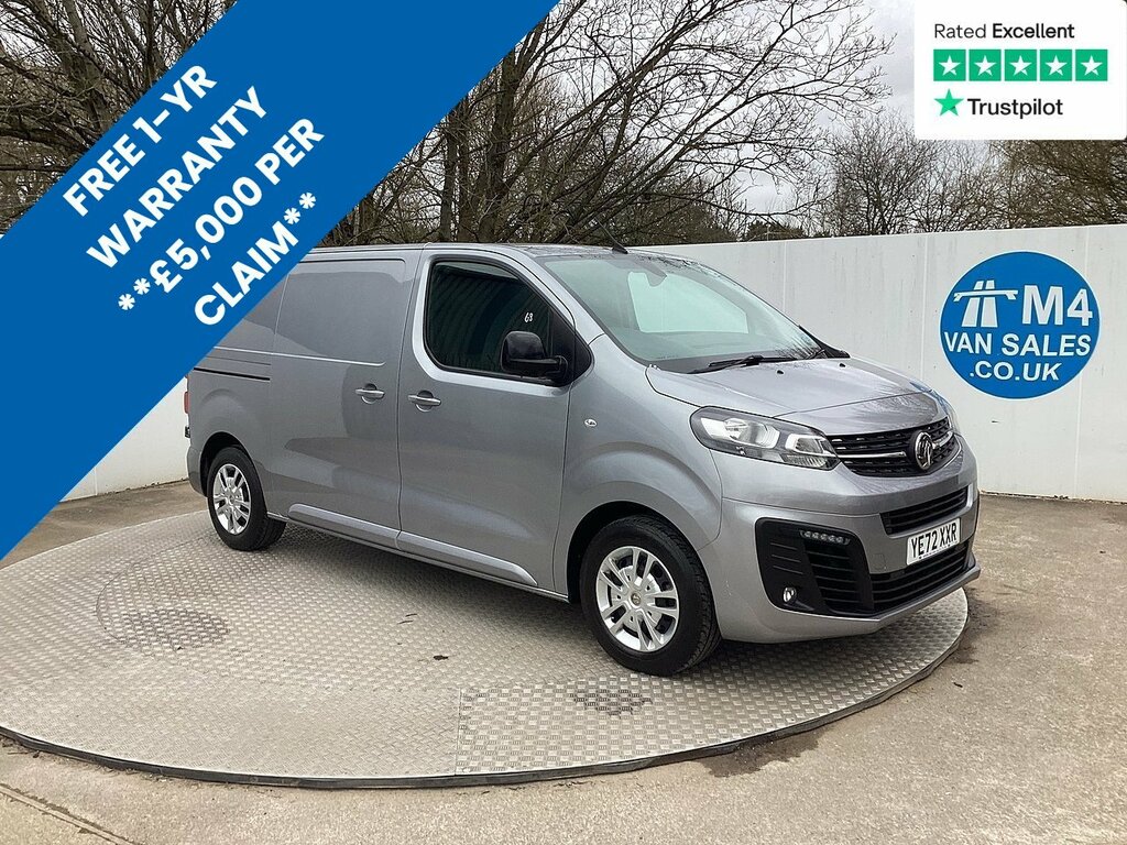 Vauxhall Vivaro Turbo D 2700 Sportive Swb L R A C Euro 6 U7813 U Grey