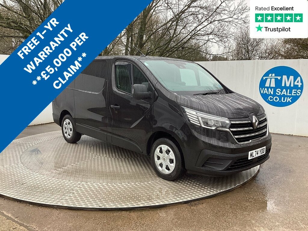 Renault Trafic Dci Blue Sl30 Advance Swb L R A C Euro 6 U7837 U Black