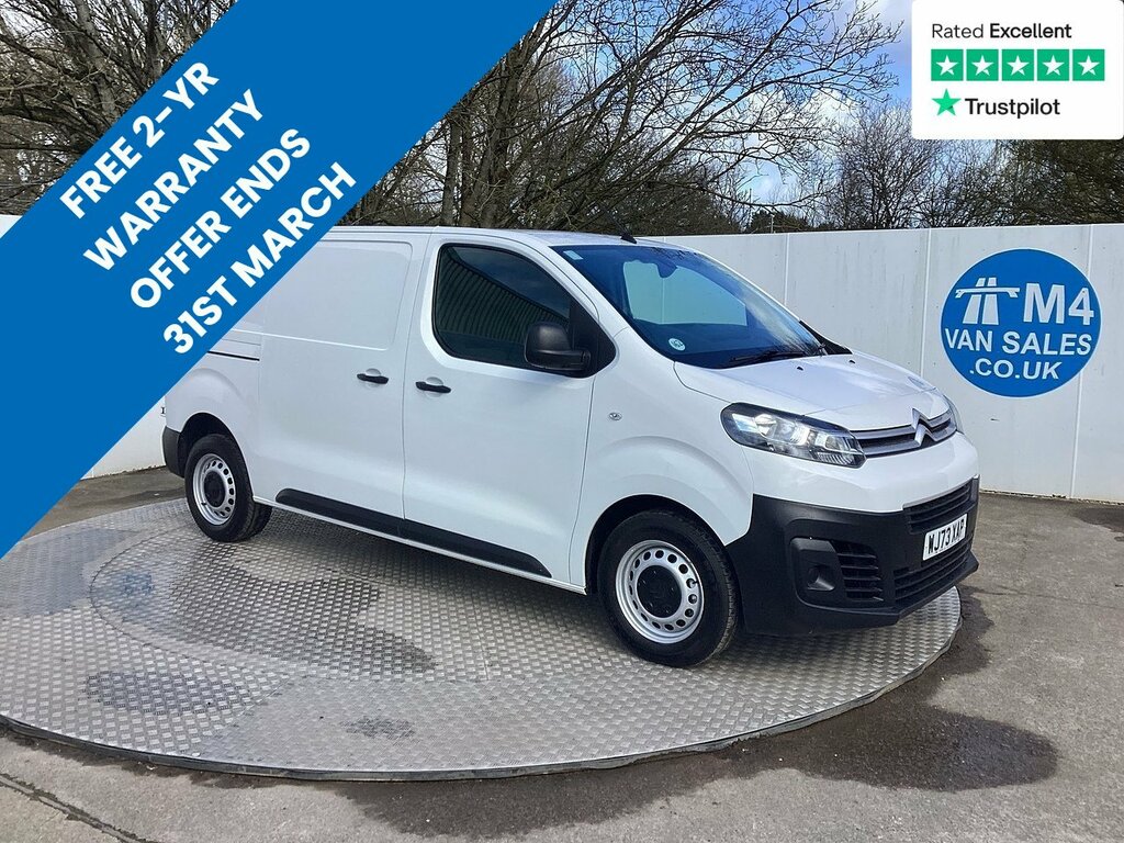Citroen Dispatch Bluehdi 1400 Enterprise Edition Mwb L R Euro 6 U7 White