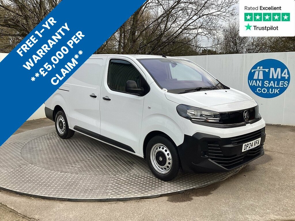 Vauxhall Vivaro Turbo D Prime Lwb L R A C Euro 6 U7870 Ulez White