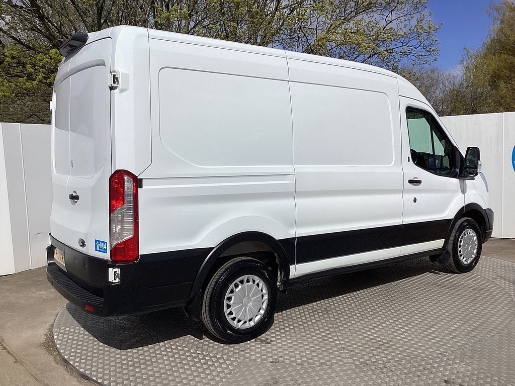 Ford Transit Custom 350 Ecoblue Trend Mwb M R Euro 6 U7905 Ulez FY70XWB White #3