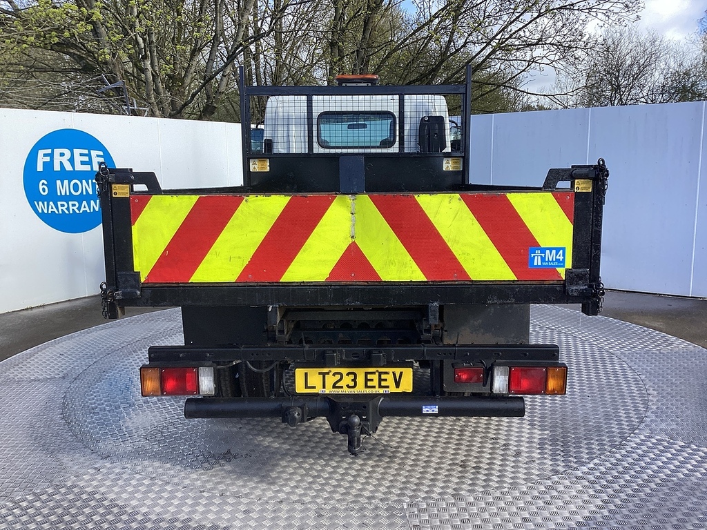 Isuzu D N35 125T Tipper Swb Euro 6 L10ft 4 U7922 Ule LT23EEV White #4