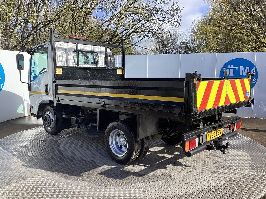 Isuzu D N35 125T Tipper Swb Euro 6 L10ft 4 U7922 Ule LT23EEV White #5