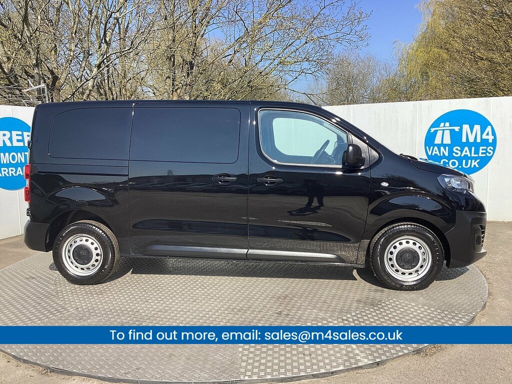 Peugeot Expert Bluehdi 1000 Professional Premium Swb L R A C Eu Black #2