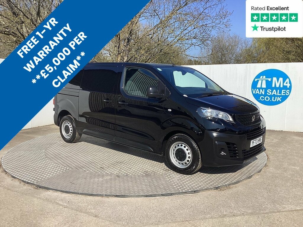 Peugeot Expert Bluehdi 1000 Professional Premium Swb L R A C Eu Black
