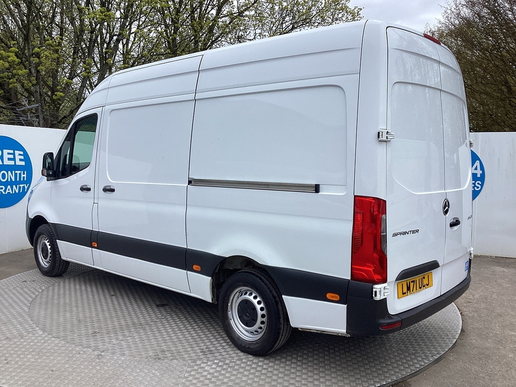 Mercedes-Benz Sprinter 315 Cdi Progressive Mwb M R A C Euro 6 U7936 Ule LM71UCJ White #5