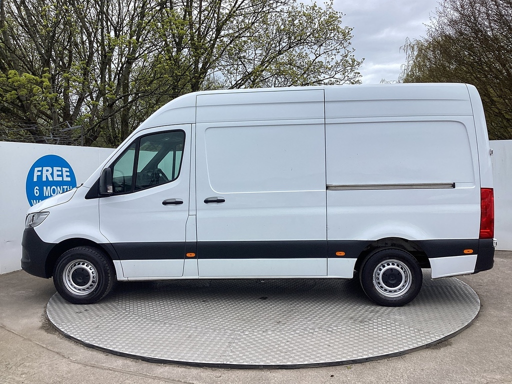 Mercedes-Benz Sprinter 315 Cdi Progressive Mwb M R A C Euro 6 U7936 Ule LM71UCJ White #6