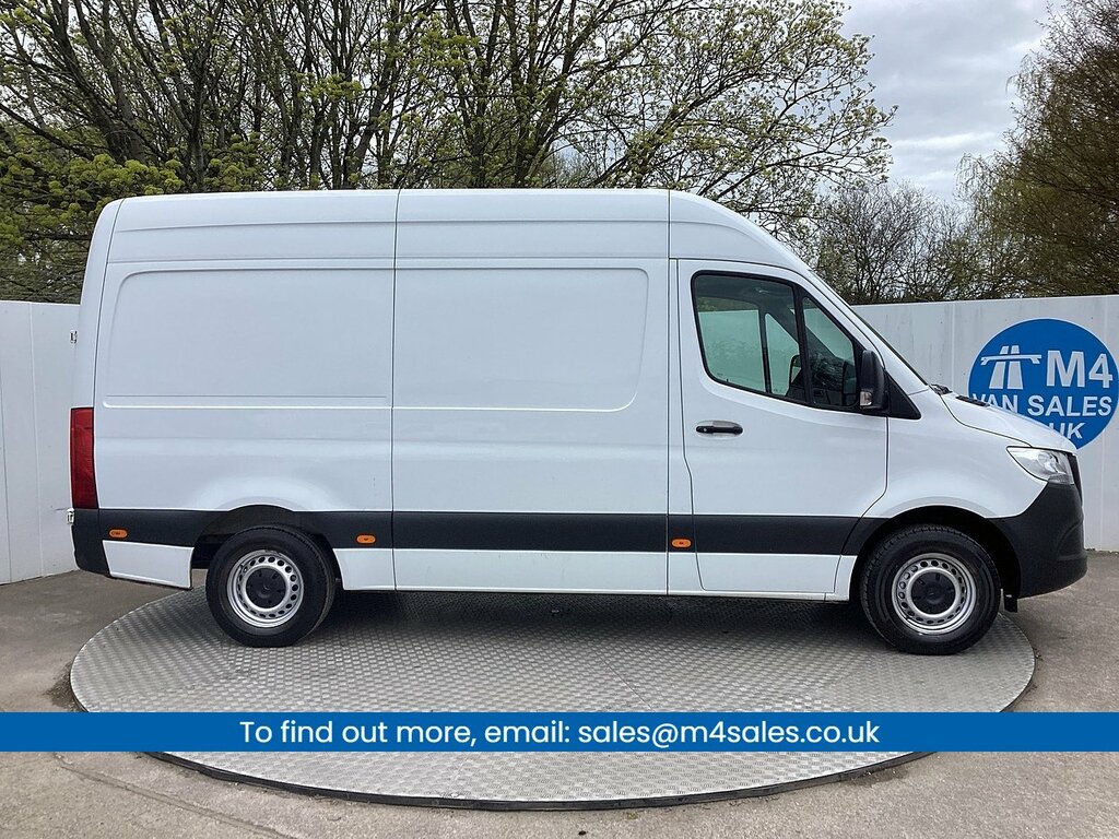 Mercedes-Benz Sprinter 315 Cdi Progressive Mwb M R A C Euro 6 U7936 Ule LM71UCJ White #2