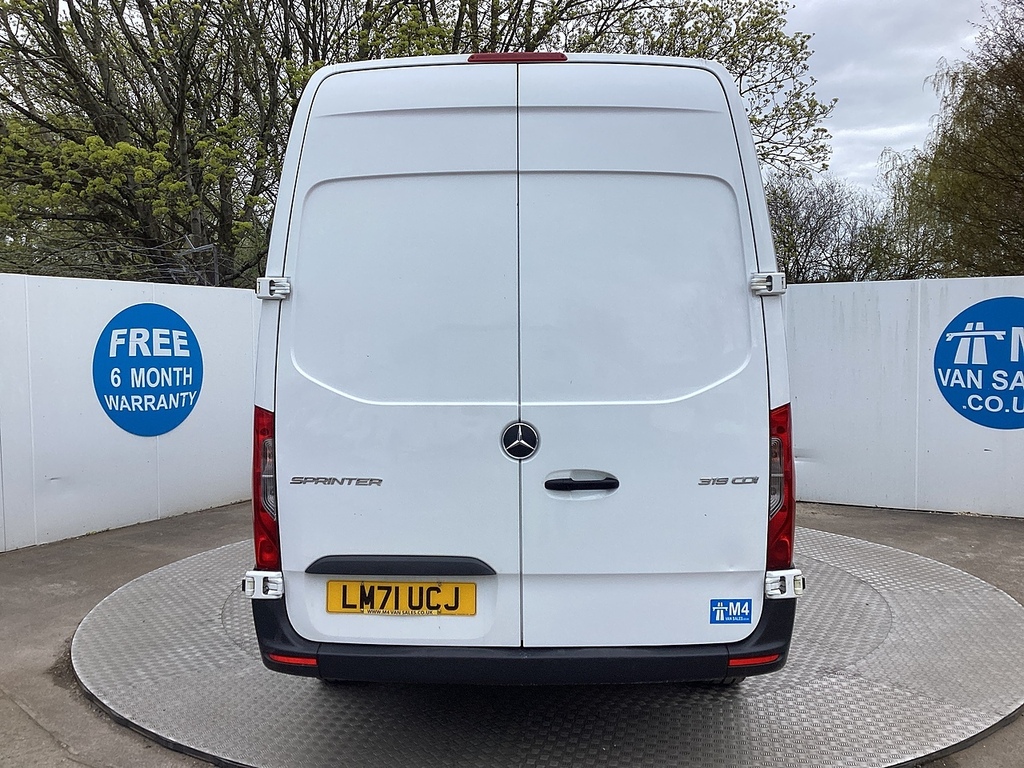 Mercedes-Benz Sprinter 315 Cdi Progressive Mwb M R A C Euro 6 U7936 Ule LM71UCJ White #4