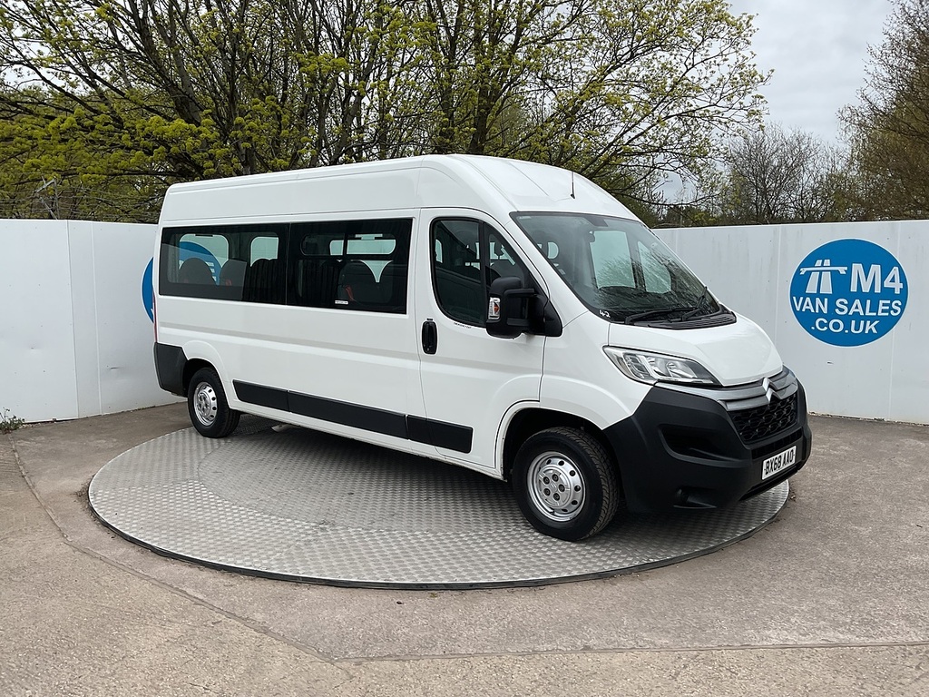 Citroen Relay 35 Relay Lite 15 Seater Euro 6 U7941 White