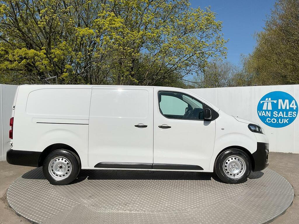 Vauxhall Vivaro Turbo D 2900 Dynamic Lwb L R A C Euro 6 U7970 Ul VO21XYC White #2