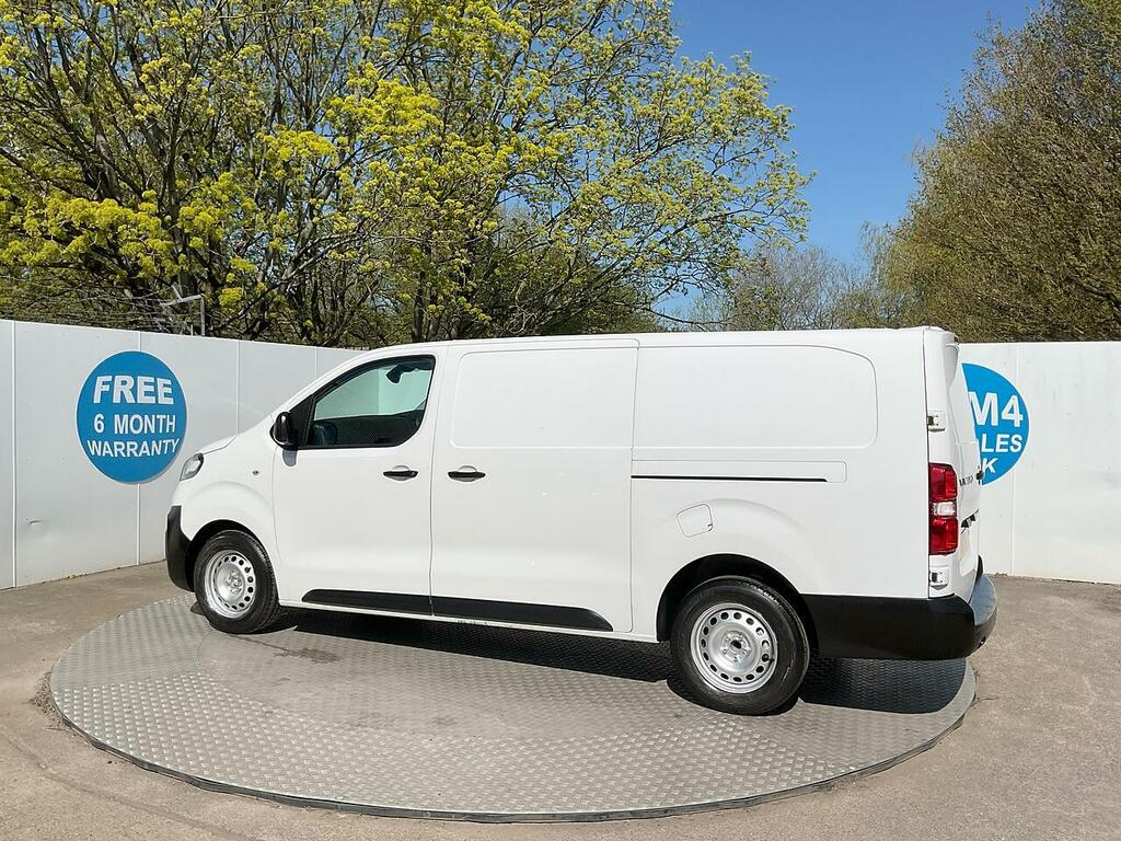 Vauxhall Vivaro Turbo D 2900 Dynamic Lwb L R A C Euro 6 U7970 Ul VO21XYC White #6
