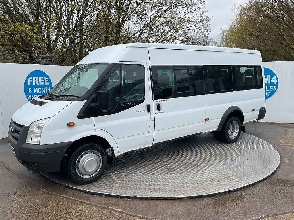 Ford Transit Custom 430 17 Seater 135Ps Tdci 430 U7972 HV62OXP White #6