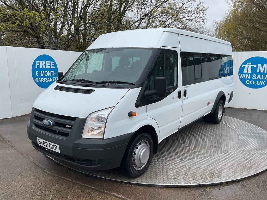 Ford Transit Custom 430 17 Seater 135Ps Tdci 430 U7972 HV62OXP White #5