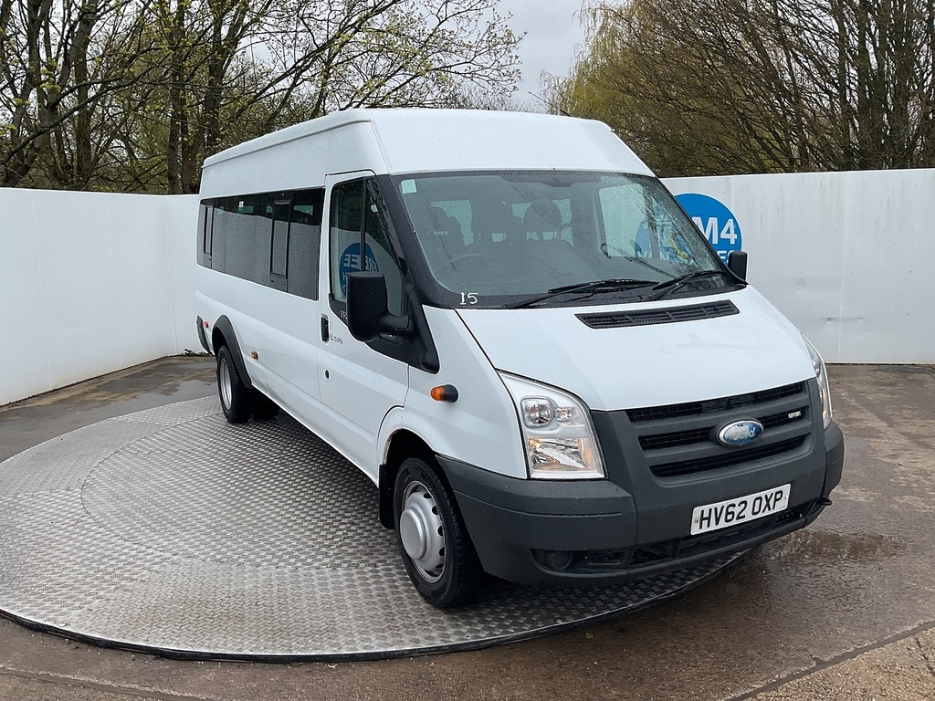 Ford Transit Custom 430 17 Seater 135Ps Tdci 430 U7972 HV62OXP White #3