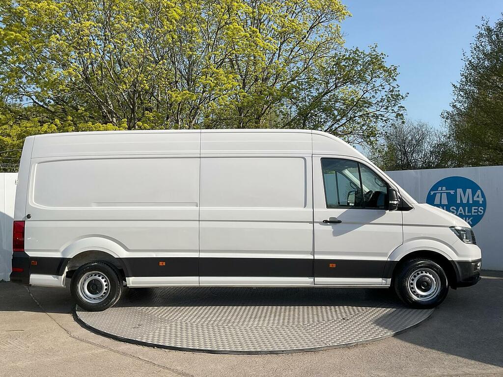 Volkswagen Crafter Tdi Cr35 Trendline Lwb H R A C Euro 6 U7977 Ulez GJ20JNV White #4
