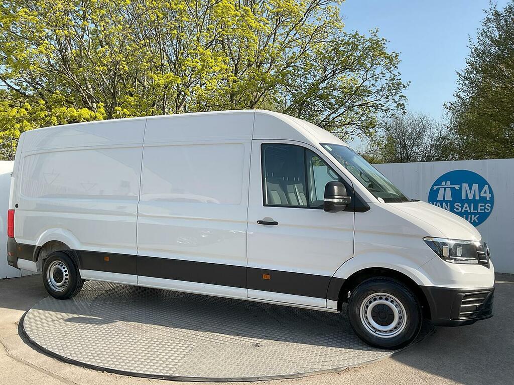 Volkswagen Crafter Tdi Cr35 Trendline Lwb H R A C Euro 6 U7977 Ulez GJ20JNV White #3