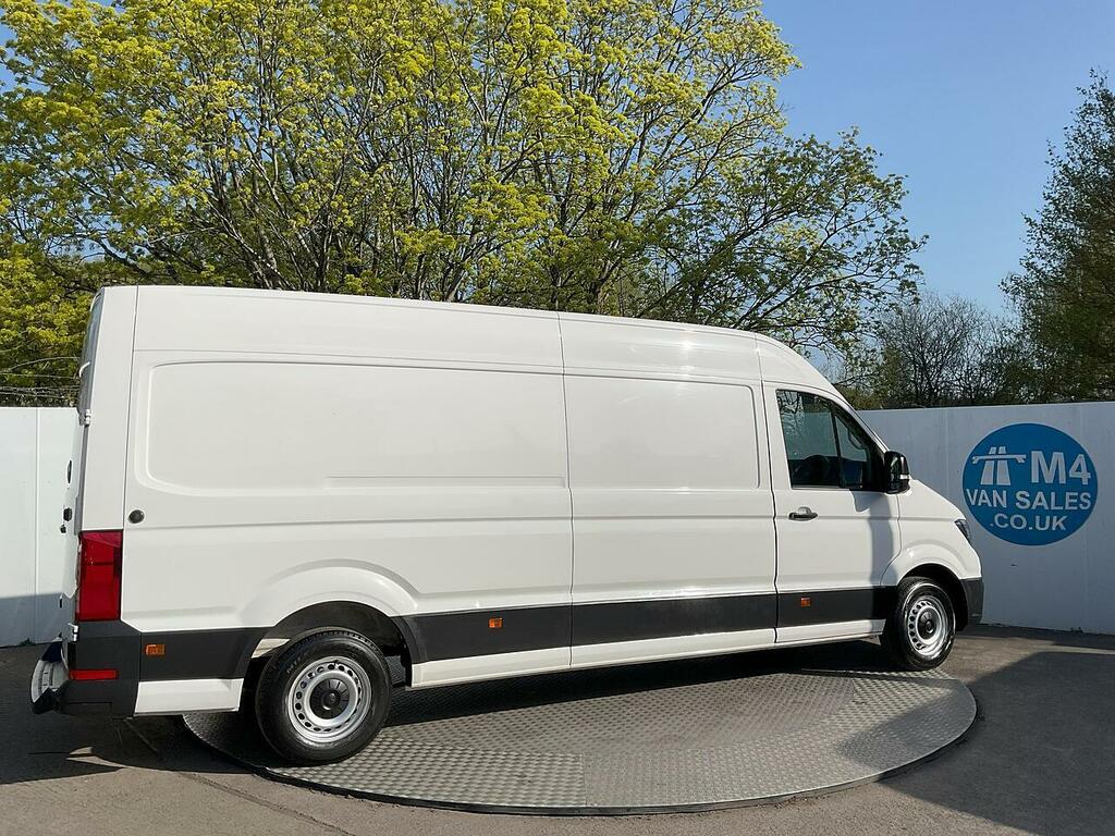 Volkswagen Crafter Tdi Cr35 Trendline Lwb H R A C Euro 6 U7977 Ulez GJ20JNV White #5