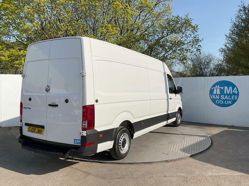 Volkswagen Crafter Tdi Cr35 Trendline Lwb H R A C Euro 6 U7977 Ulez GJ20JNV White #6