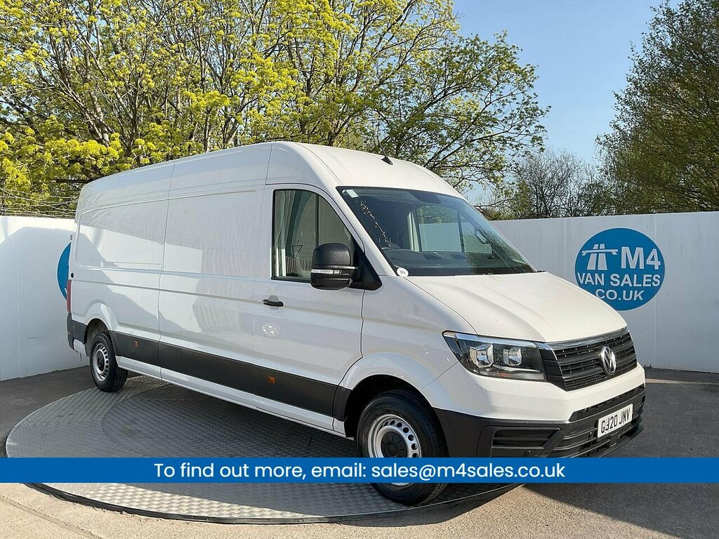 Volkswagen Crafter Tdi Cr35 Trendline Lwb H R A C Euro 6 U7977 Ulez GJ20JNV White #2