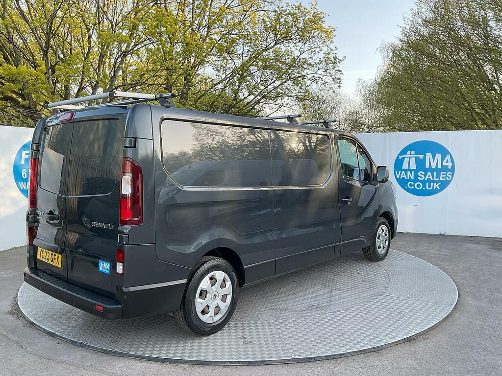 Renault Trafic Dci Blue Ll30 Business Lwb A C Euro 6 U7985 Ule YC23GFX Grey #5