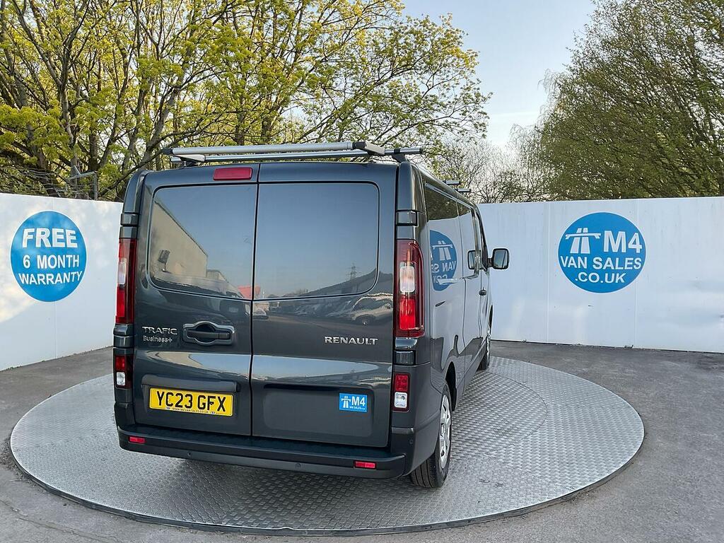 Renault Trafic Dci Blue Ll30 Business Lwb A C Euro 6 U7985 Ule YC23GFX Grey #6