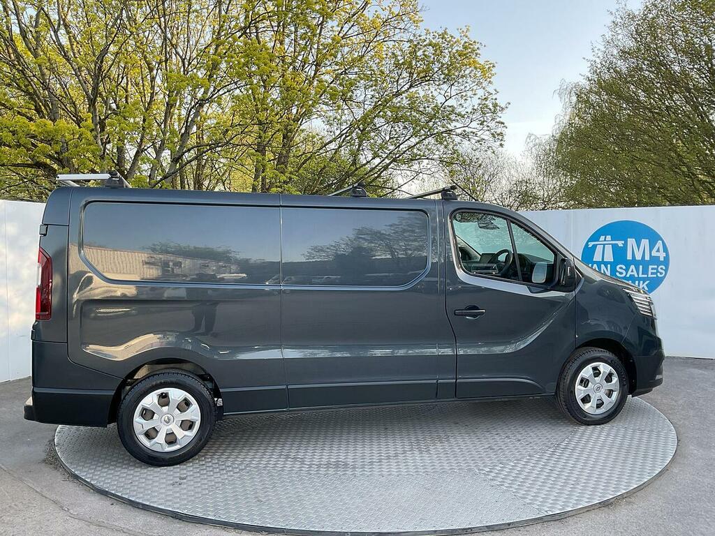 Renault Trafic Dci Blue Ll30 Business Lwb A C Euro 6 U7985 Ule YC23GFX Grey #3