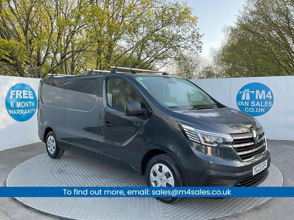 Renault Trafic Dci Blue Ll30 Business Lwb A C Euro 6 U7985 Ule YC23GFX Grey #2