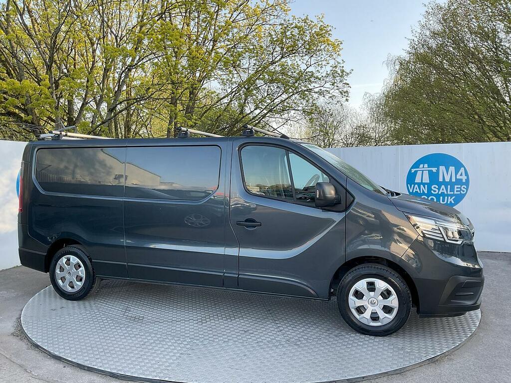 Renault Trafic Dci Blue Ll30 Business Lwb A C Euro 6 U7985 Ule YC23GFX Grey #4