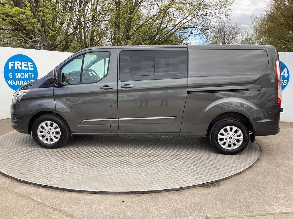 Ford Transit Custom 320 Ecoblue Limited Crewcab Lwb A C Euro 6 U7987 HJ71FSX #6