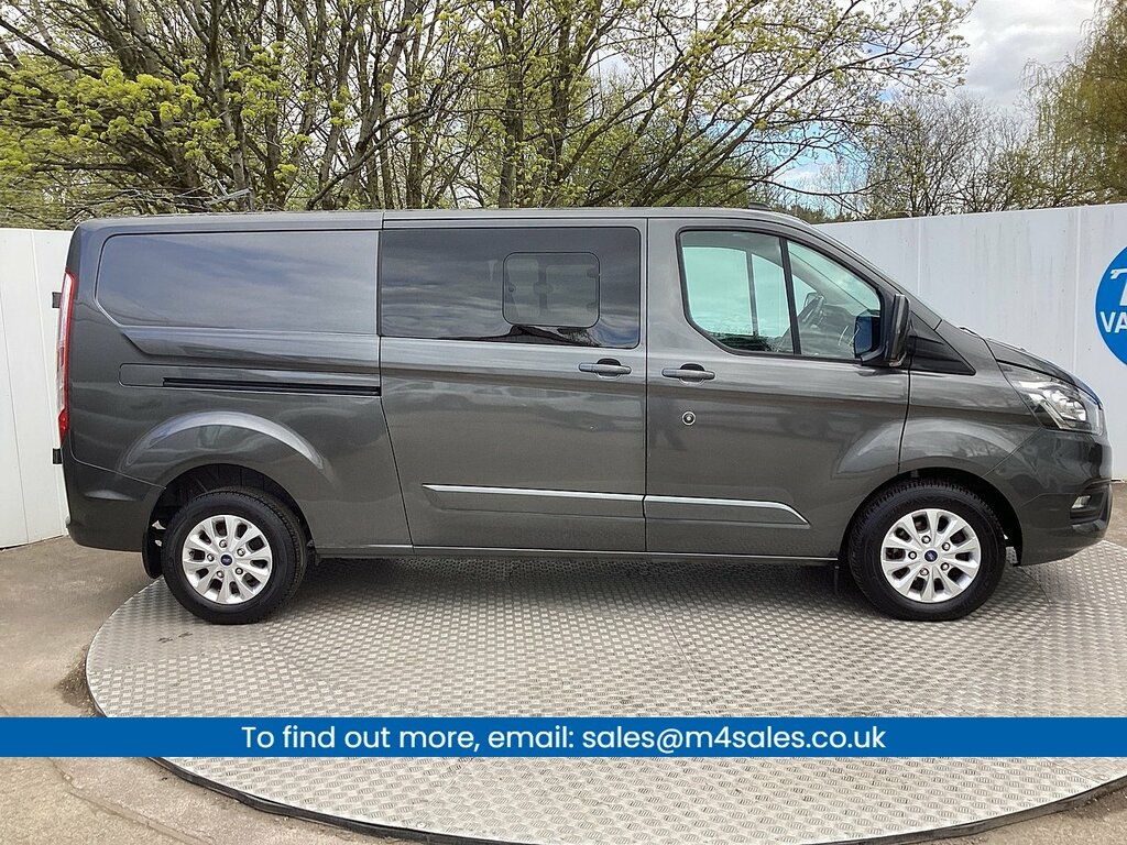 Ford Transit Custom 320 Ecoblue Limited Crewcab Lwb A C Euro 6 U7987 HJ71FSX #2