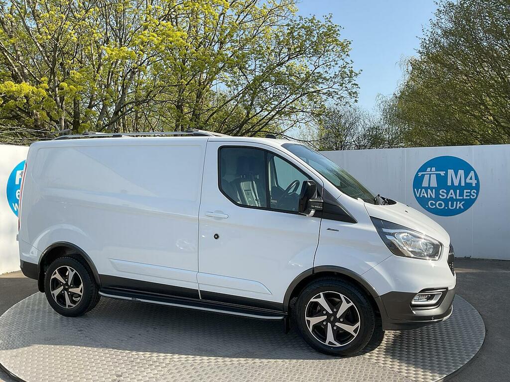 Ford Transit Custom 300 Ecoblue Active Swb L R A C Euro 6 U7989 Ulez YH22PPF White #3