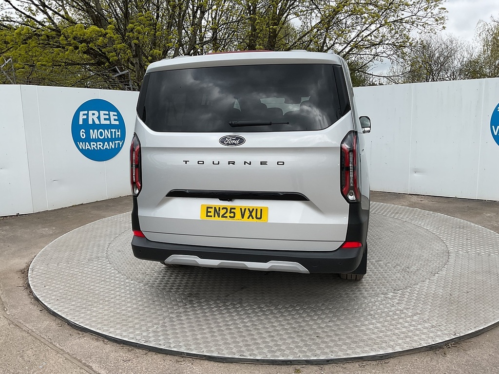 Ford Tourneo Custom 320 Ecoblue Active 8 Seater Euro 6 No Vat U80 Silver #6
