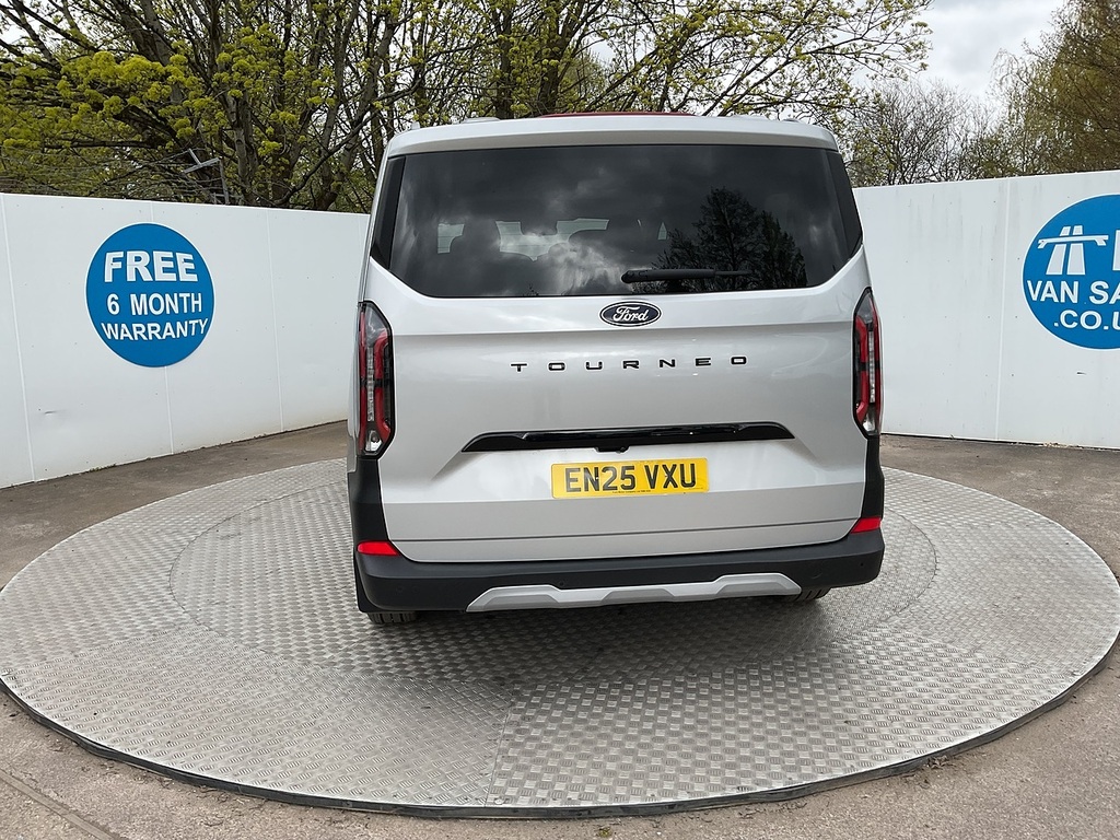Ford Tourneo Custom 320 Ecoblue Active 8 Seater Euro 6 No Vat U80 Silver #5