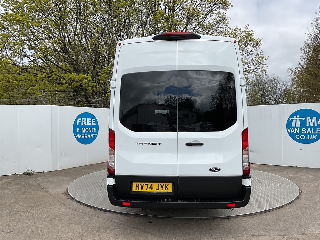 Ford Transit Custom 460 Ecoblue Trend U8018 Ulez White #4