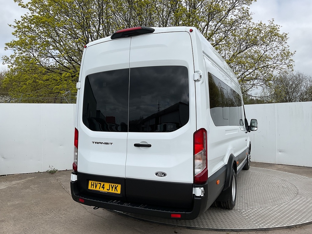 Ford Transit Custom 460 Ecoblue Trend U8018 Ulez White #5