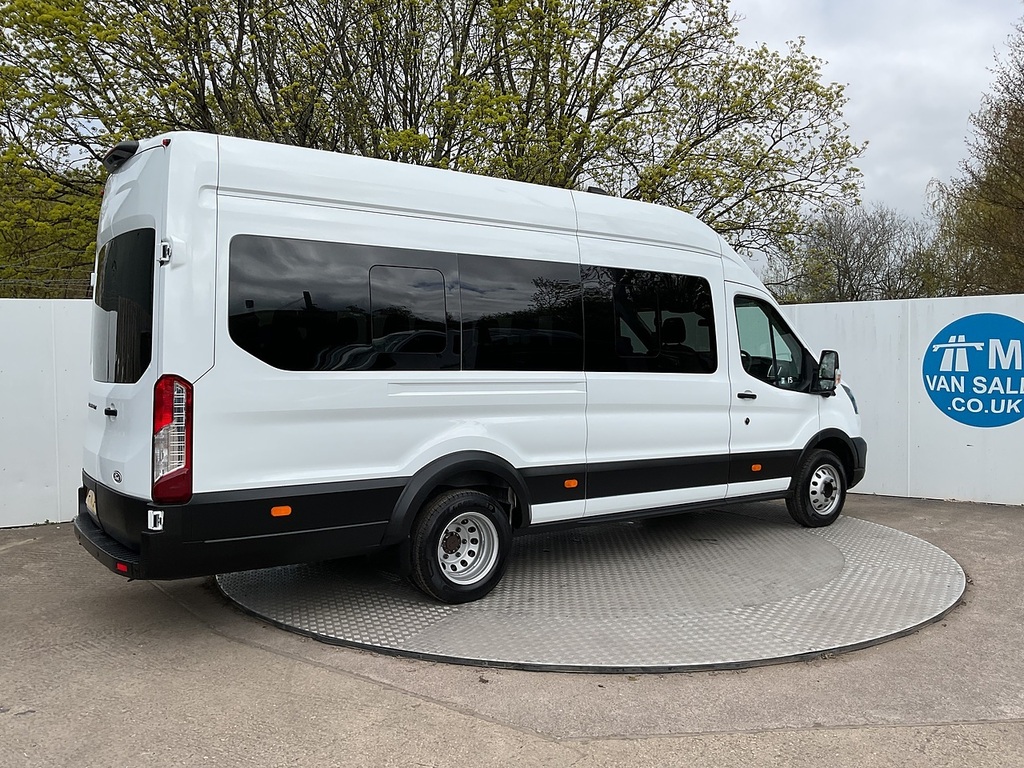 Ford Transit Custom 460 Ecoblue Trend U8018 Ulez White #6