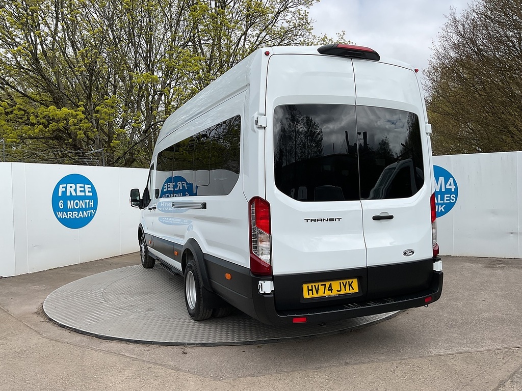 Ford Transit Custom 460 Ecoblue Trend U8018 Ulez White #3