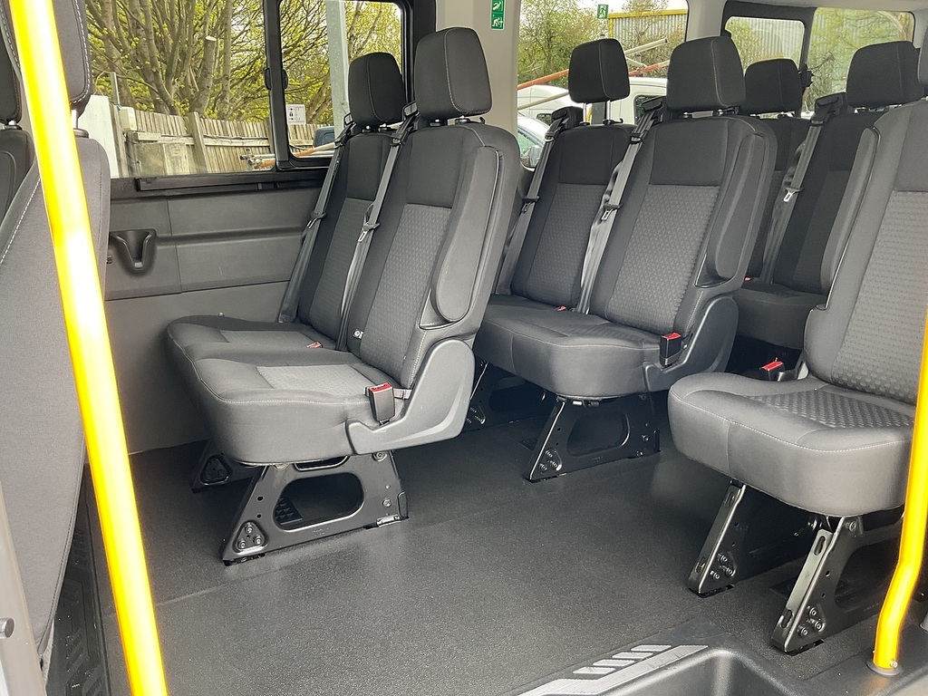 Ford Transit Custom 460 Ecoblue Trend U8018 Ulez White #2