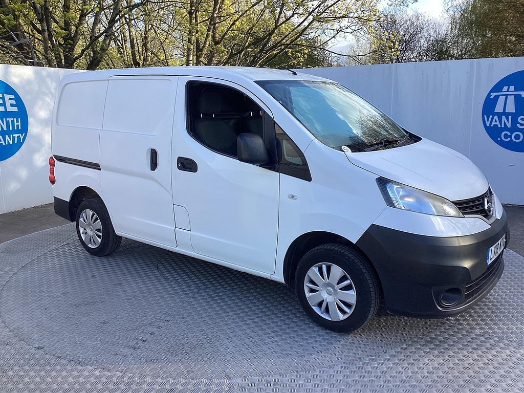 Nissan NV200 Dci Acenta Swb A C No Vat Euro 6 U8013 Ulez White #5
