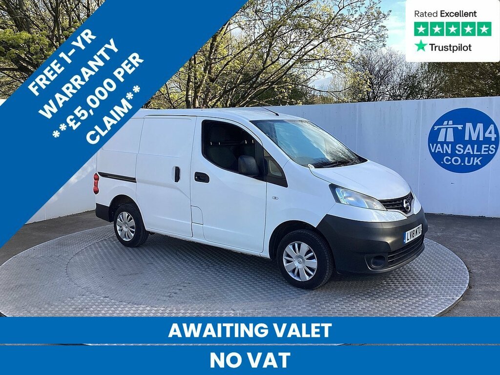 Nissan NV200 Dci Acenta Swb A C No Vat Euro 6 U8013 Ulez White