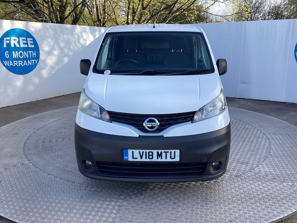 Nissan NV200 Dci Acenta Swb A C No Vat Euro 6 U8013 Ulez White #4