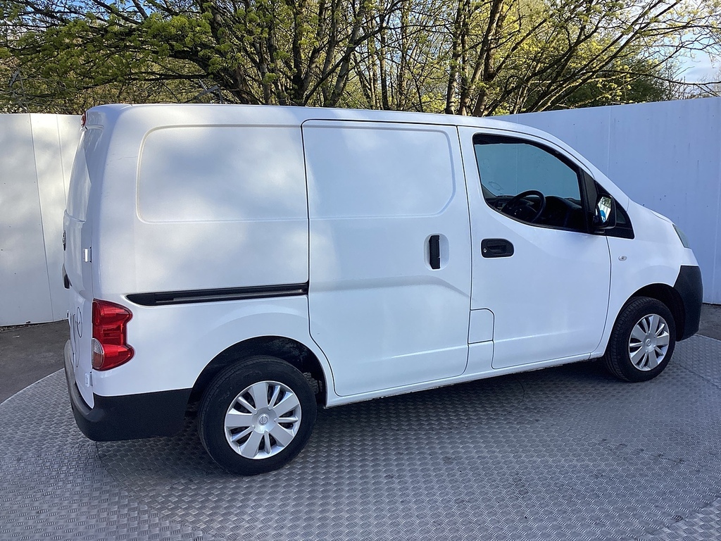 Nissan NV200 Dci Acenta Swb A C No Vat Euro 6 U8013 Ulez White #3