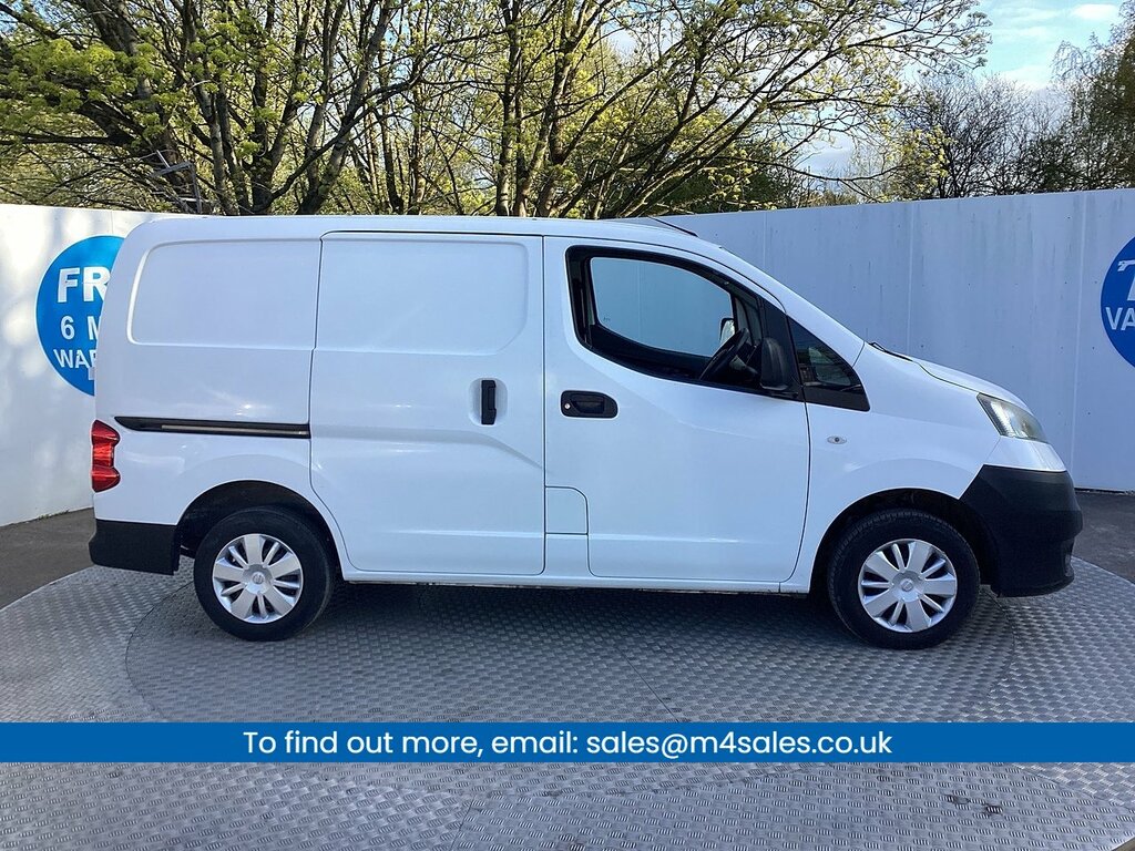 Nissan NV200 Dci Acenta Swb A C No Vat Euro 6 U8013 Ulez White #2