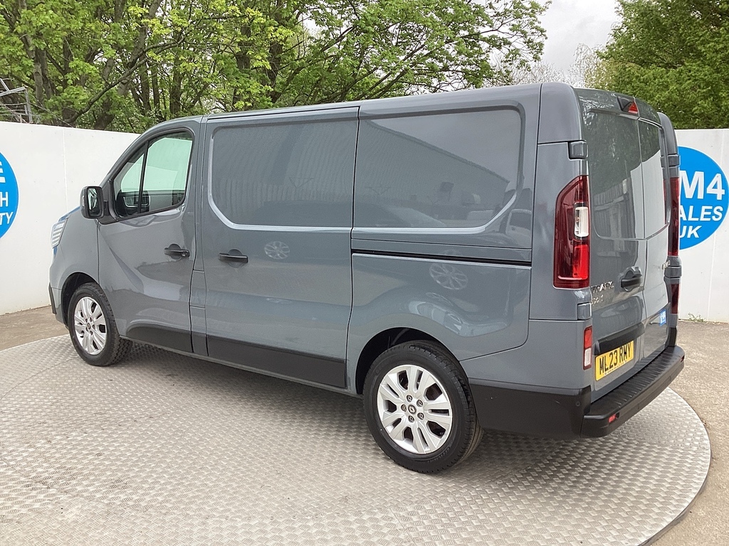 Renault Trafic Dci Blue Sl28 Sport Swb L R Euro 6 U8020 Ulez ML23RMY Grey #5