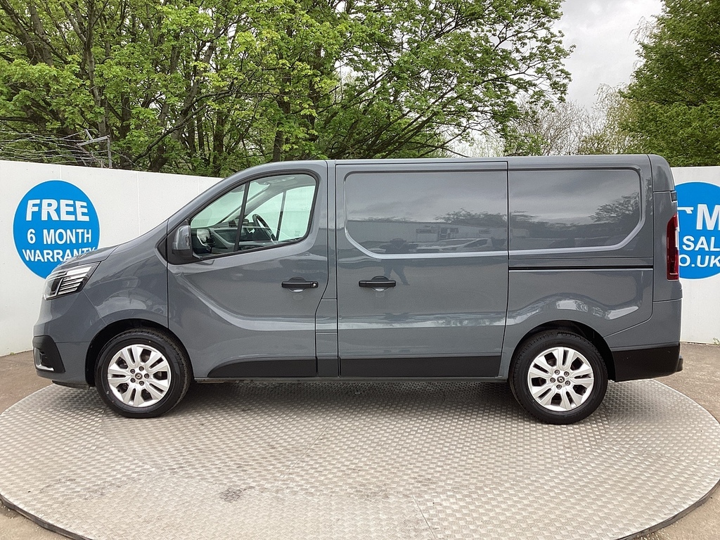 Renault Trafic Dci Blue Sl28 Sport Swb L R Euro 6 U8020 Ulez ML23RMY Grey #6