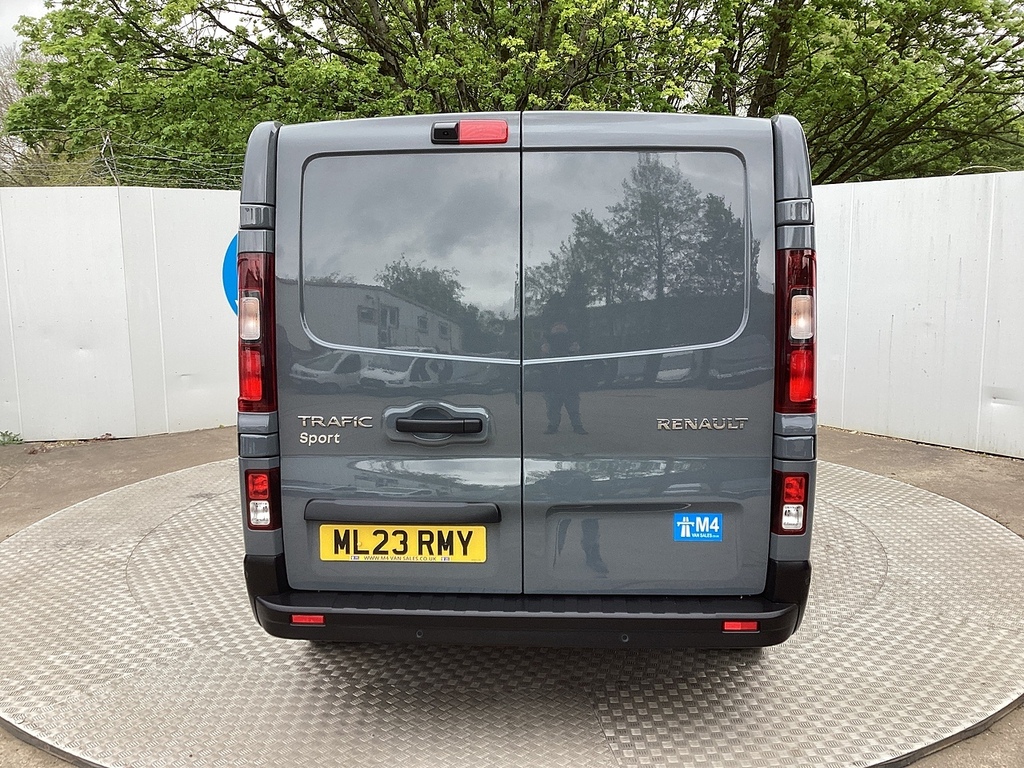 Renault Trafic Dci Blue Sl28 Sport Swb L R Euro 6 U8020 Ulez ML23RMY Grey #4