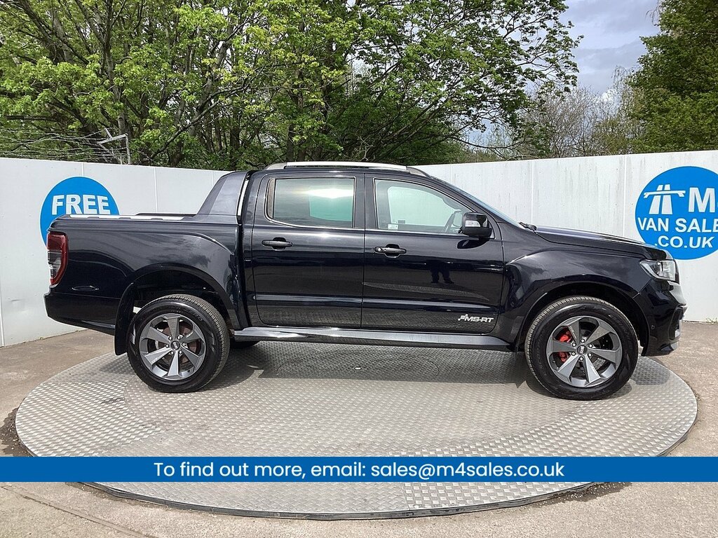 Ford Ranger Ecoblue 213 Ms-rt C C 4X4 Euro 6 U8025 Ulez NG71LLC Black #2