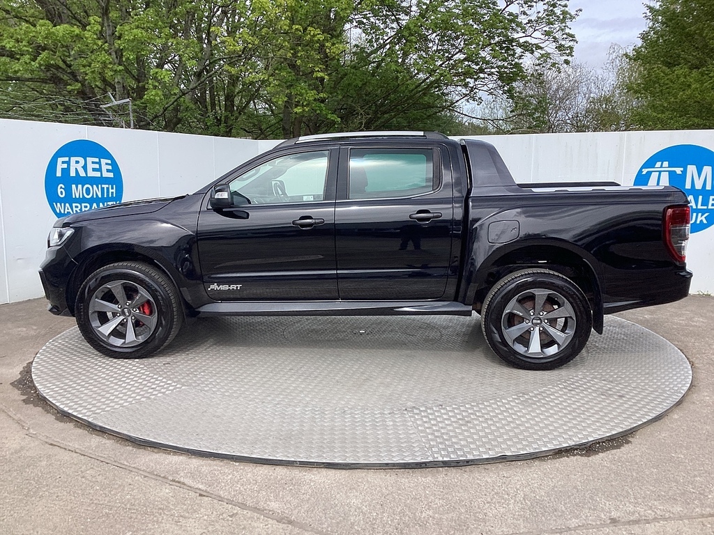 Ford Ranger Ecoblue 213 Ms-rt C C 4X4 Euro 6 U8025 Ulez NG71LLC Black #6