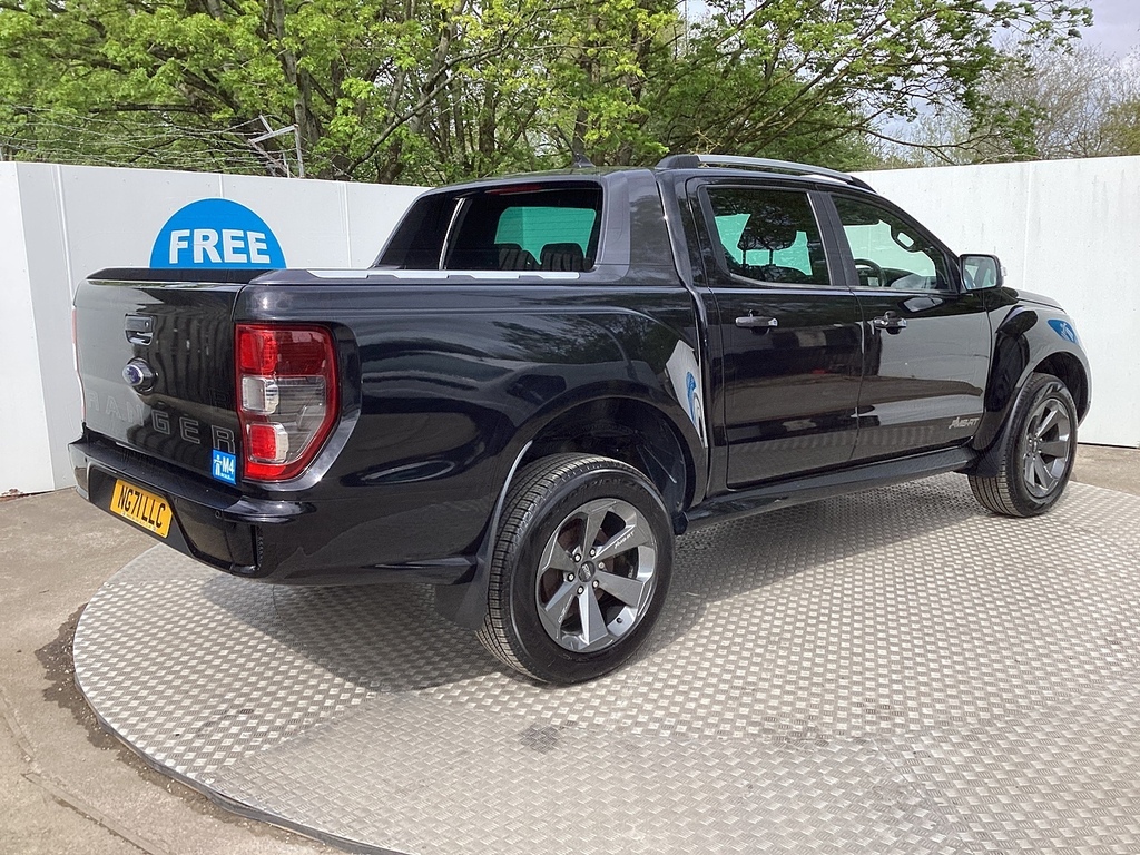 Ford Ranger Ecoblue 213 Ms-rt C C 4X4 Euro 6 U8025 Ulez NG71LLC Black #3
